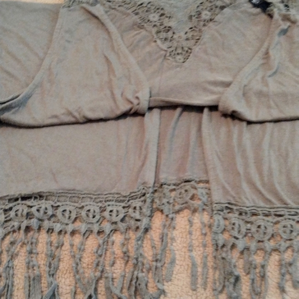 Ladies open vest
